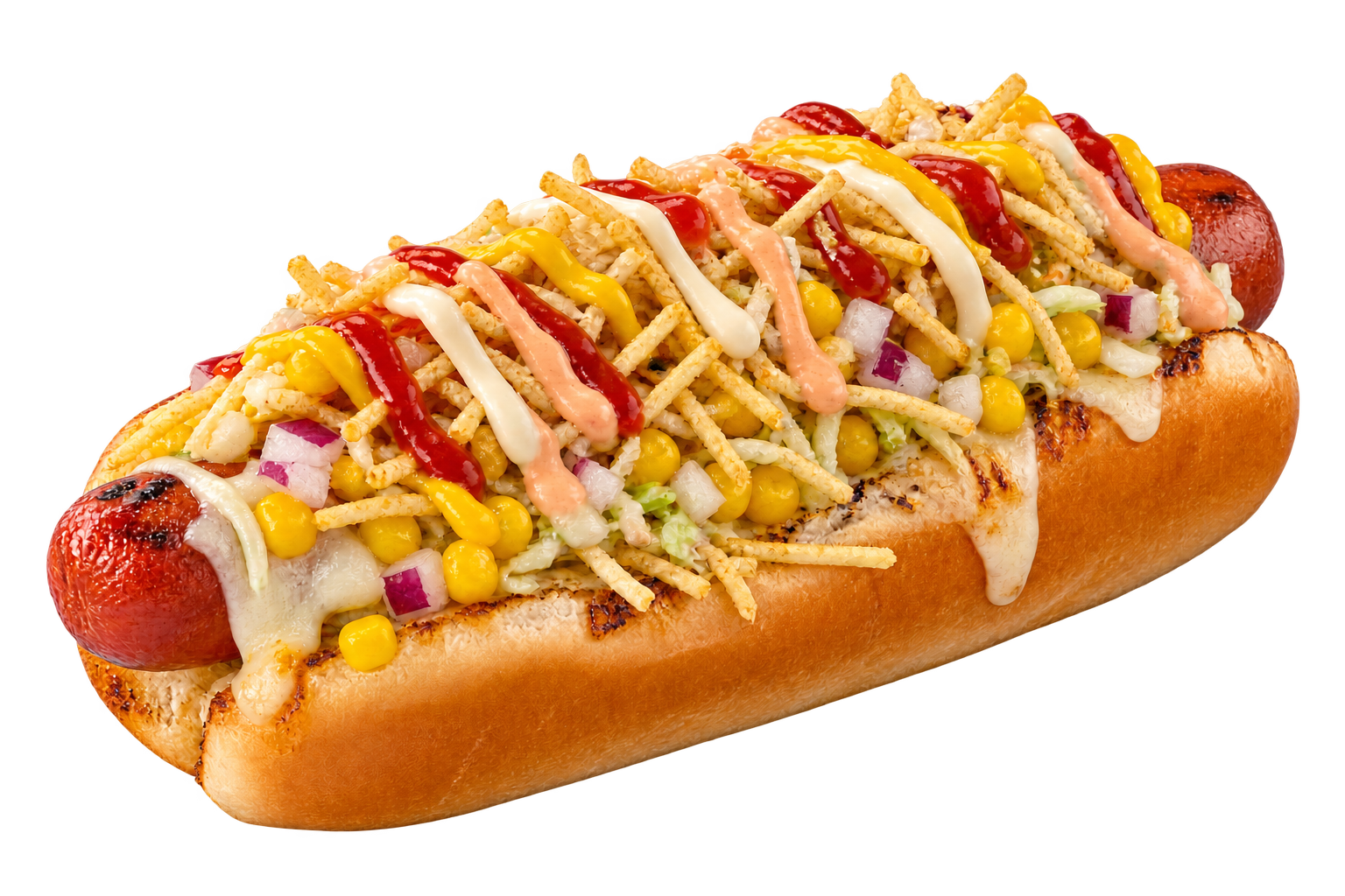 Rappi Doggie’s loaded hot dog